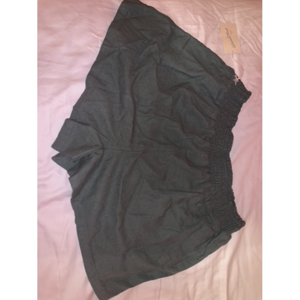 Brand new army green shorts